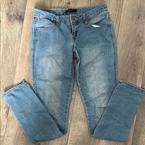 Forever 21 Blue Skinny Jeans Classic Style